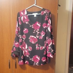 KJordan Floral Top